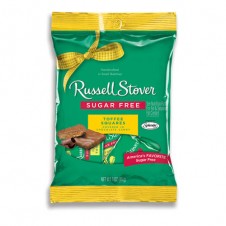Sugar Toffee Squares by Russel Stover 85g